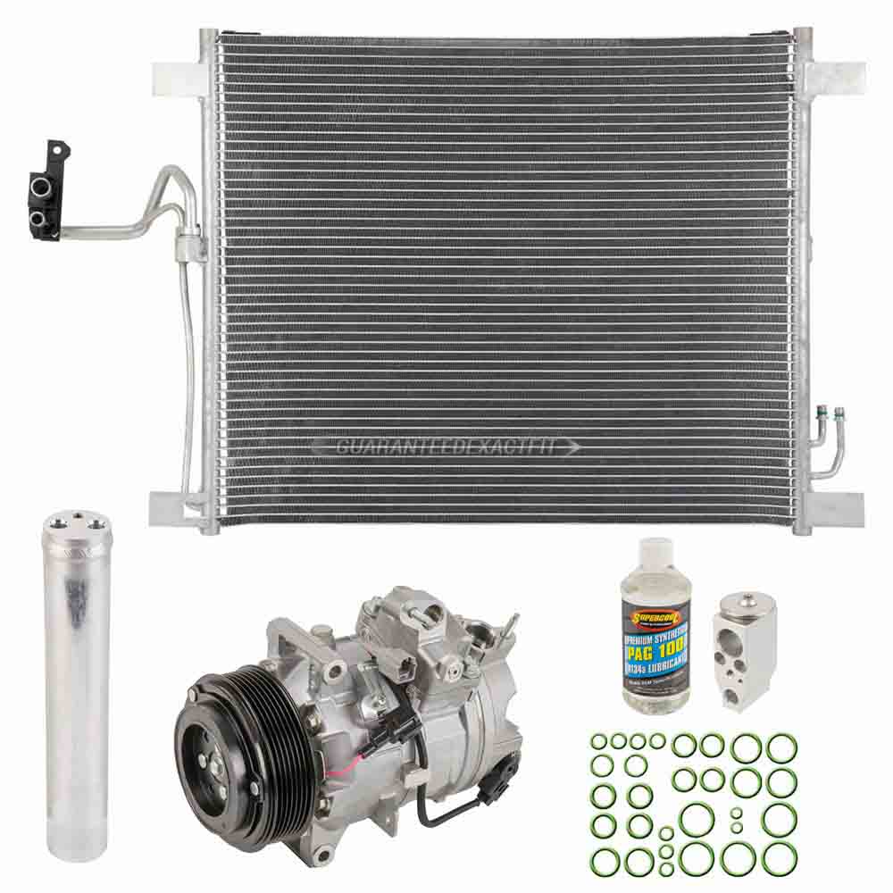 BuyAutoParts 60-89542CK A/C Compressor and Components Kit