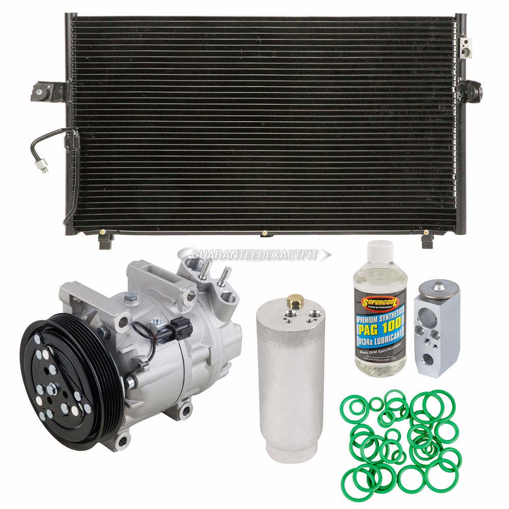 Ac Compressor And Components Kits For Infiniti I30 1999 2001 A C Compressor And Components Kit