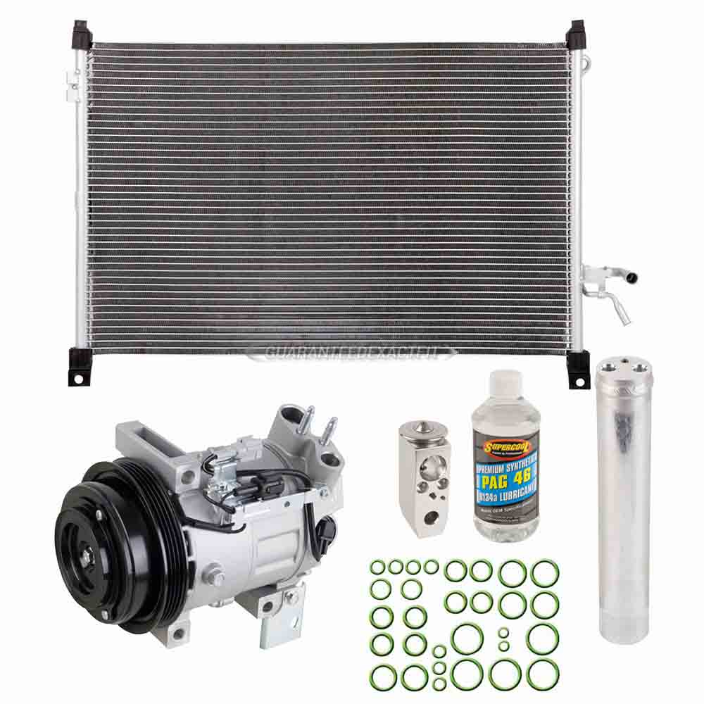 BuyAutoParts 60-89549CK A/C Compressor and Components Kit