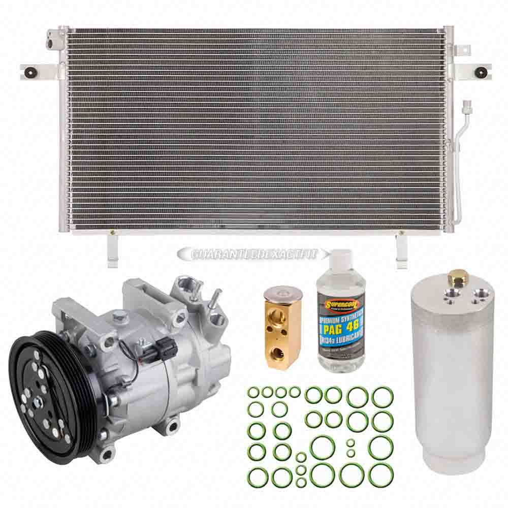 BuyAutoParts 60-89551CK A/C Compressor and Components Kit