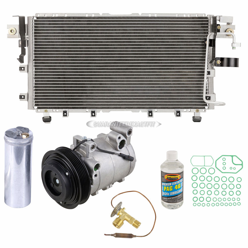 A/C Compressor and Components Kit ...