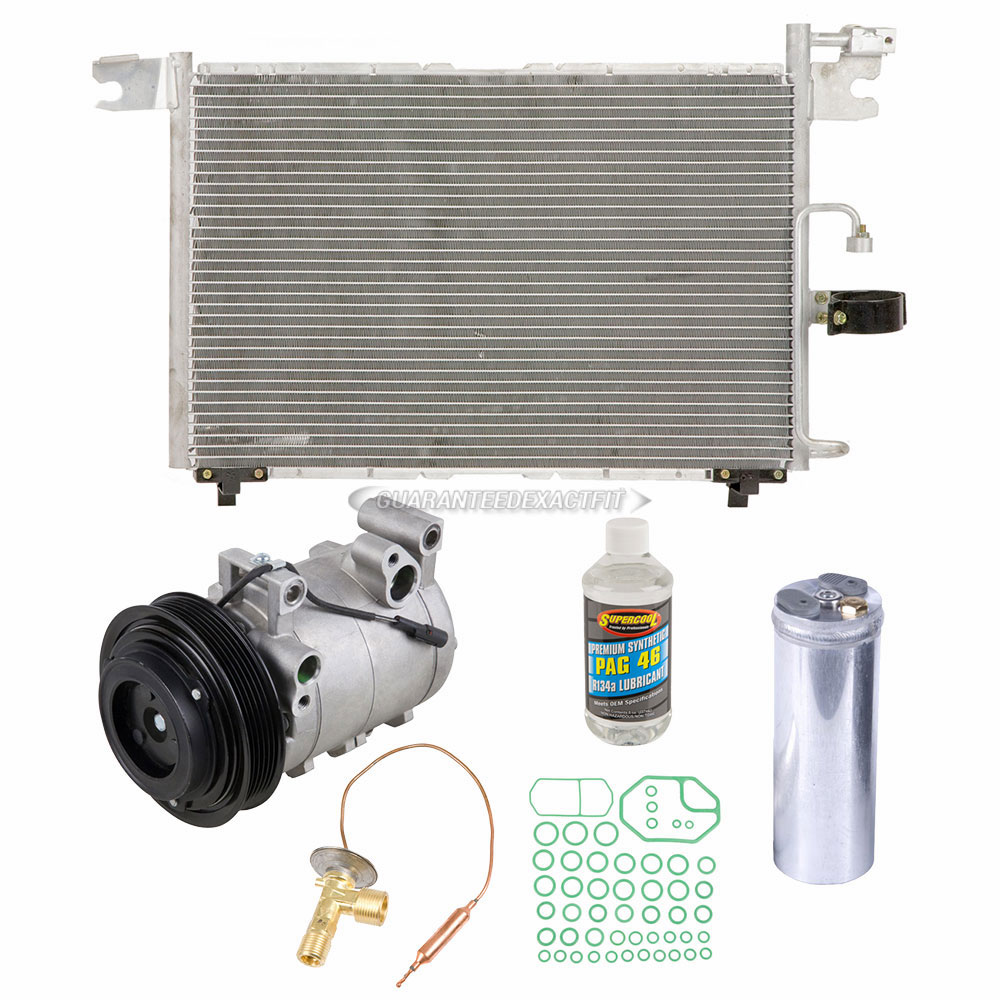 BuyAutoParts 60-89555CK A/C Compressor and Components Kit