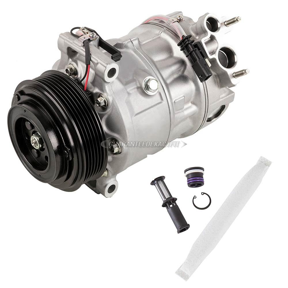 BuyAutoParts 60-89556R2 A/C Compressor and Components Kit