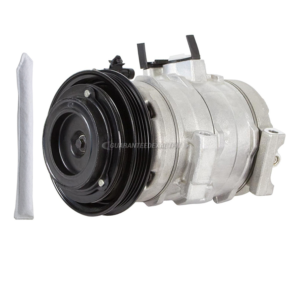 2007 Jaguar Super V8 A/C Compressor and Components Kit