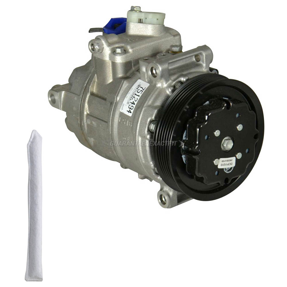 2007 Jaguar Super V8 A/C Compressor and Components Kit