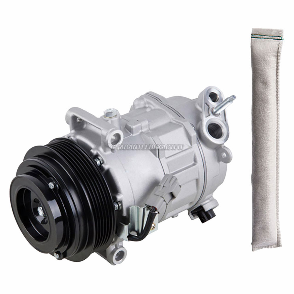 BuyAutoParts 60-89573R2 A/C Compressor and Components Kit