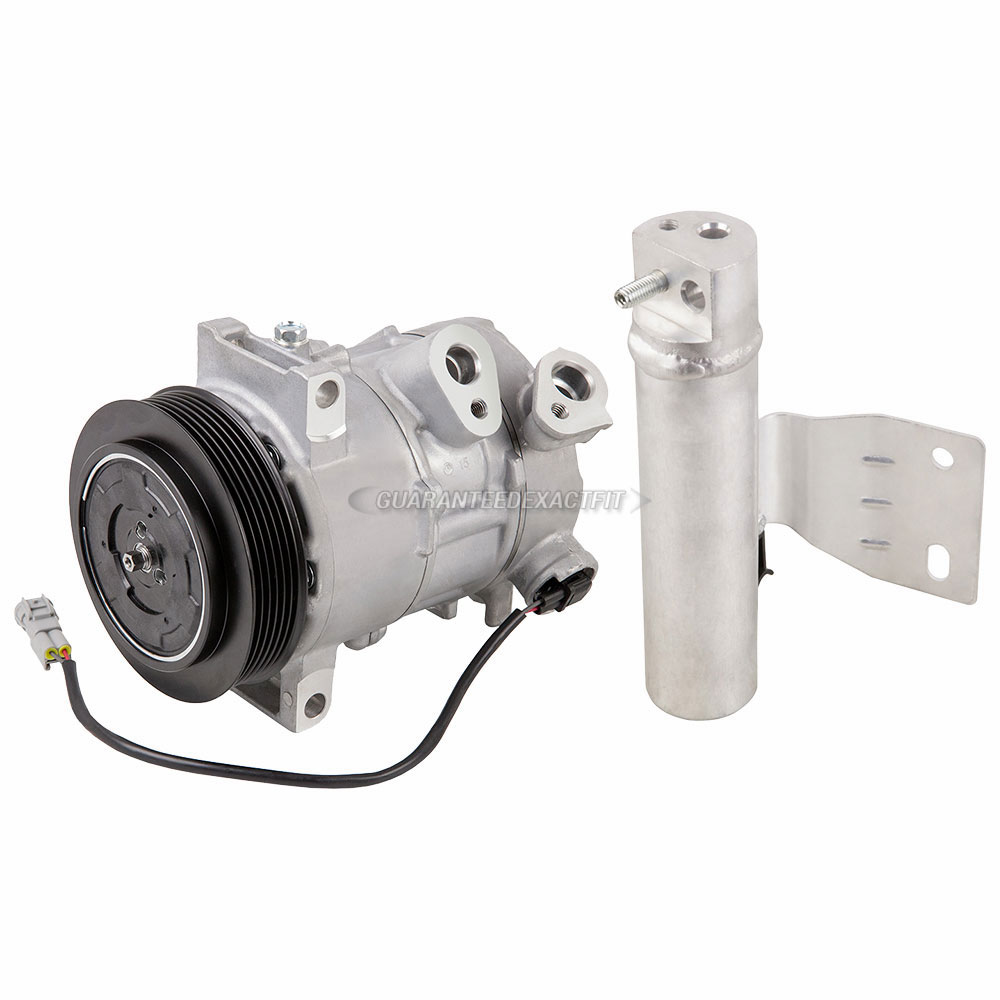 BuyAutoParts 60-89575R2 A/C Compressor and Components Kit