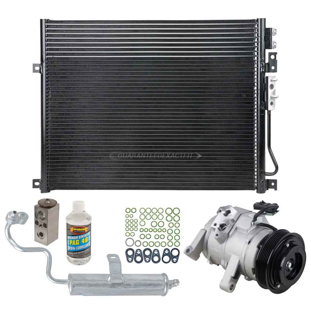 BuyAutoParts 60-89577CK A/C Compressor and Components Kit