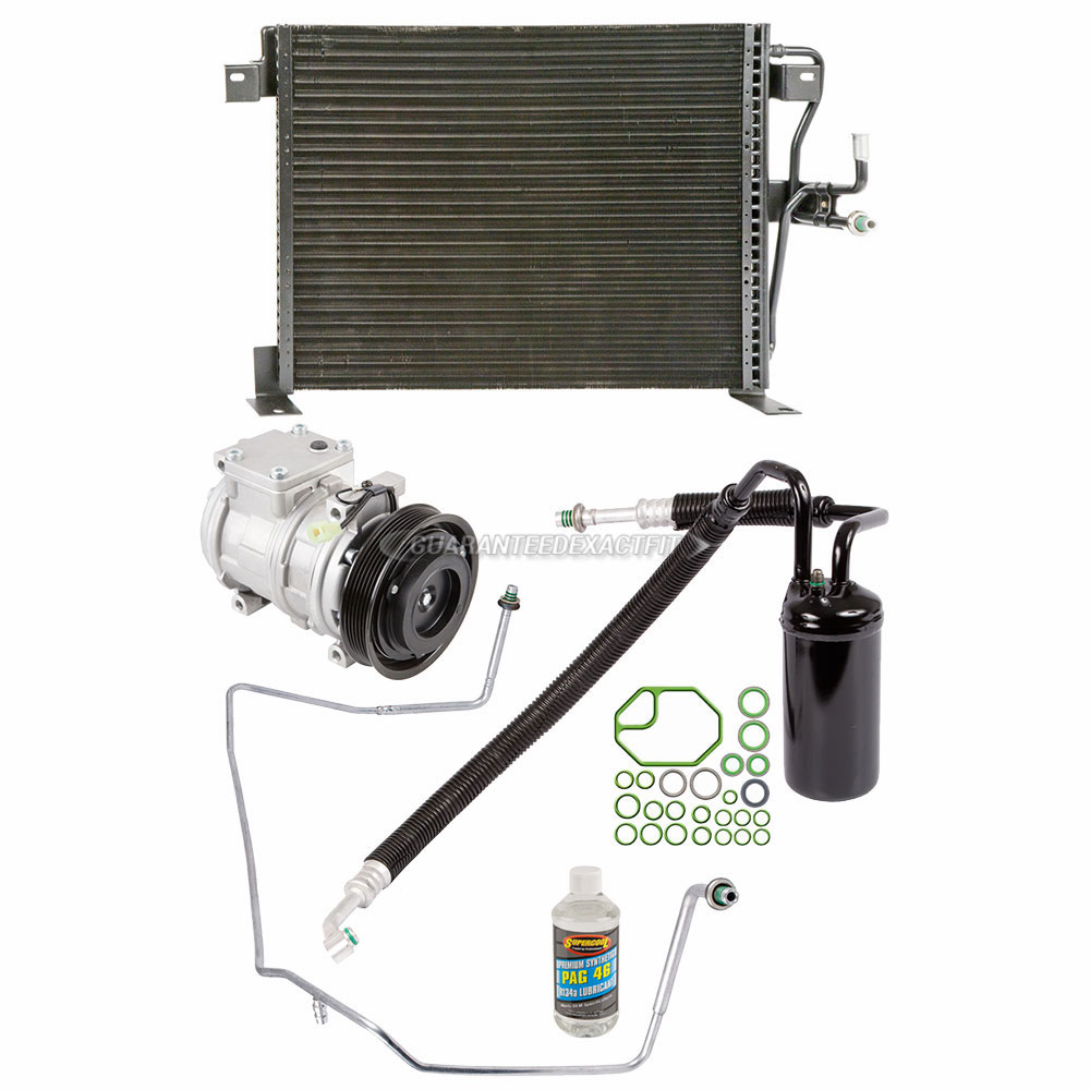 BuyAutoParts 60-89582CK A/C Compressor and Components Kit