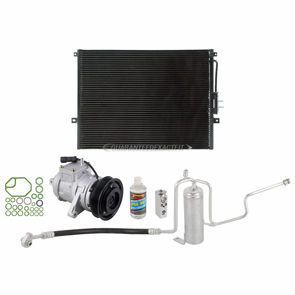 BuyAutoParts 60-89584CK A/C Compressor and Components Kit