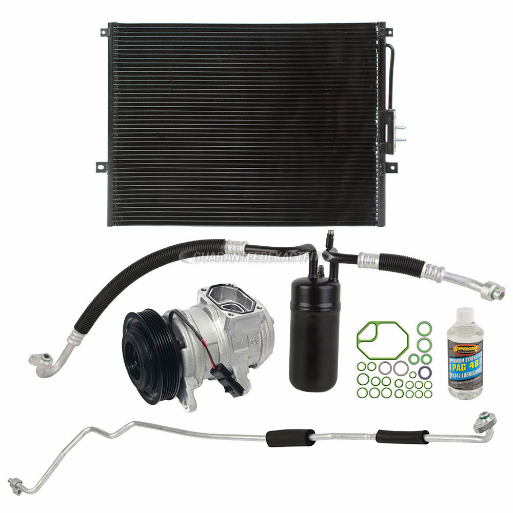 BuyAutoParts 60-89585CK A/C Compressor and Components Kit