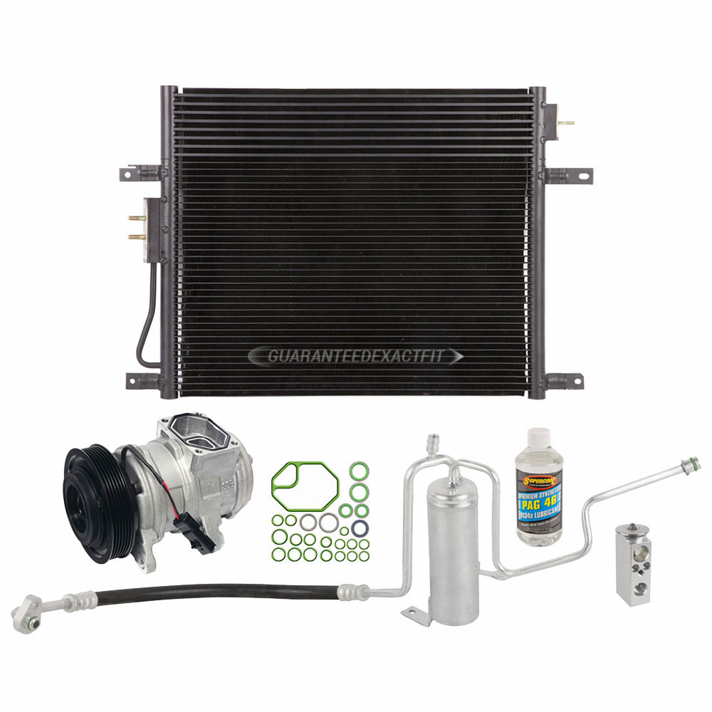 BuyAutoParts 60-89587CK A/C Compressor and Components Kit