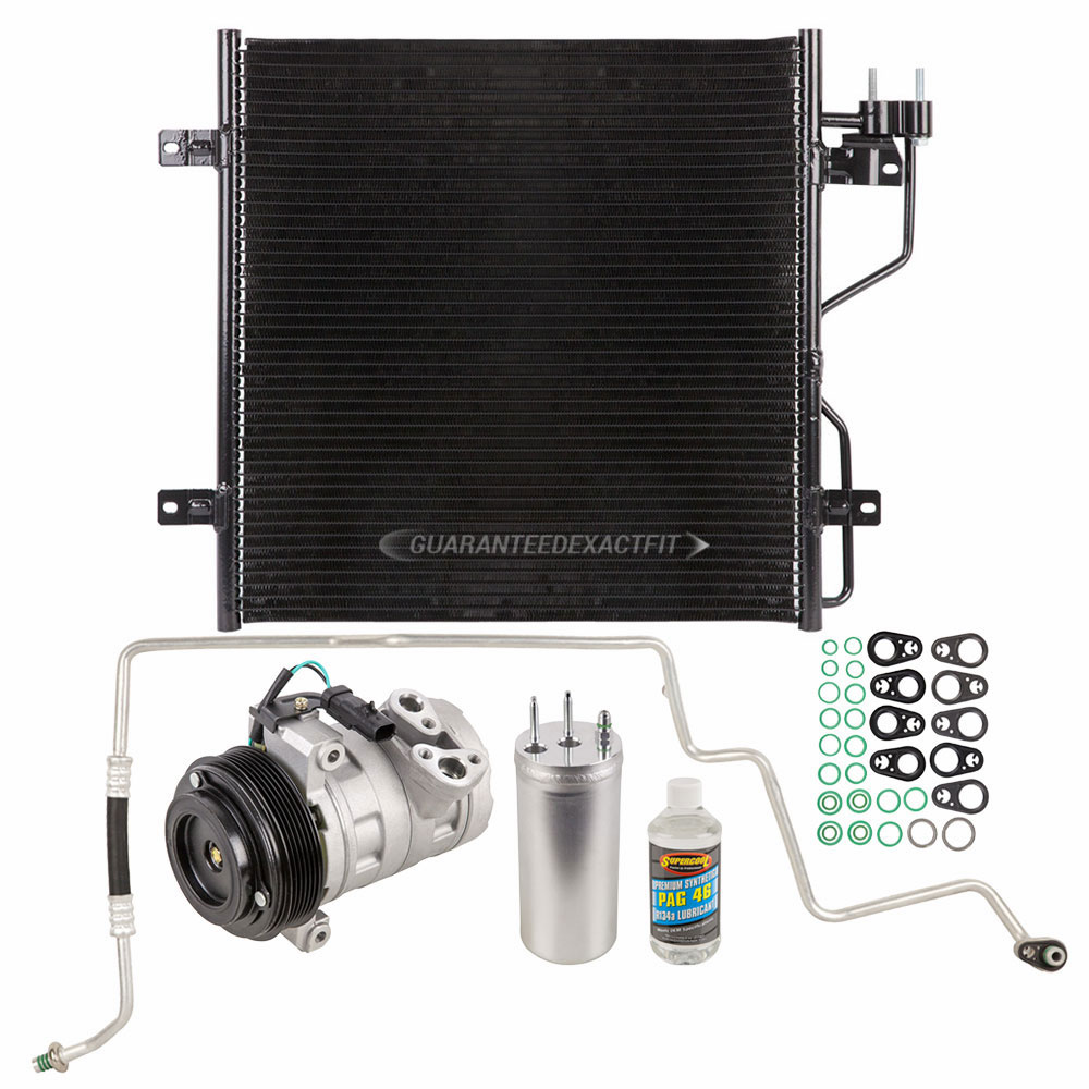 BuyAutoParts 60-89592CK A/C Compressor and Components Kit