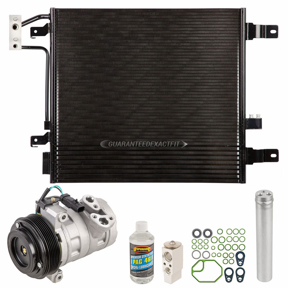BuyAutoParts 60-89596CK A/C Compressor and Components Kit