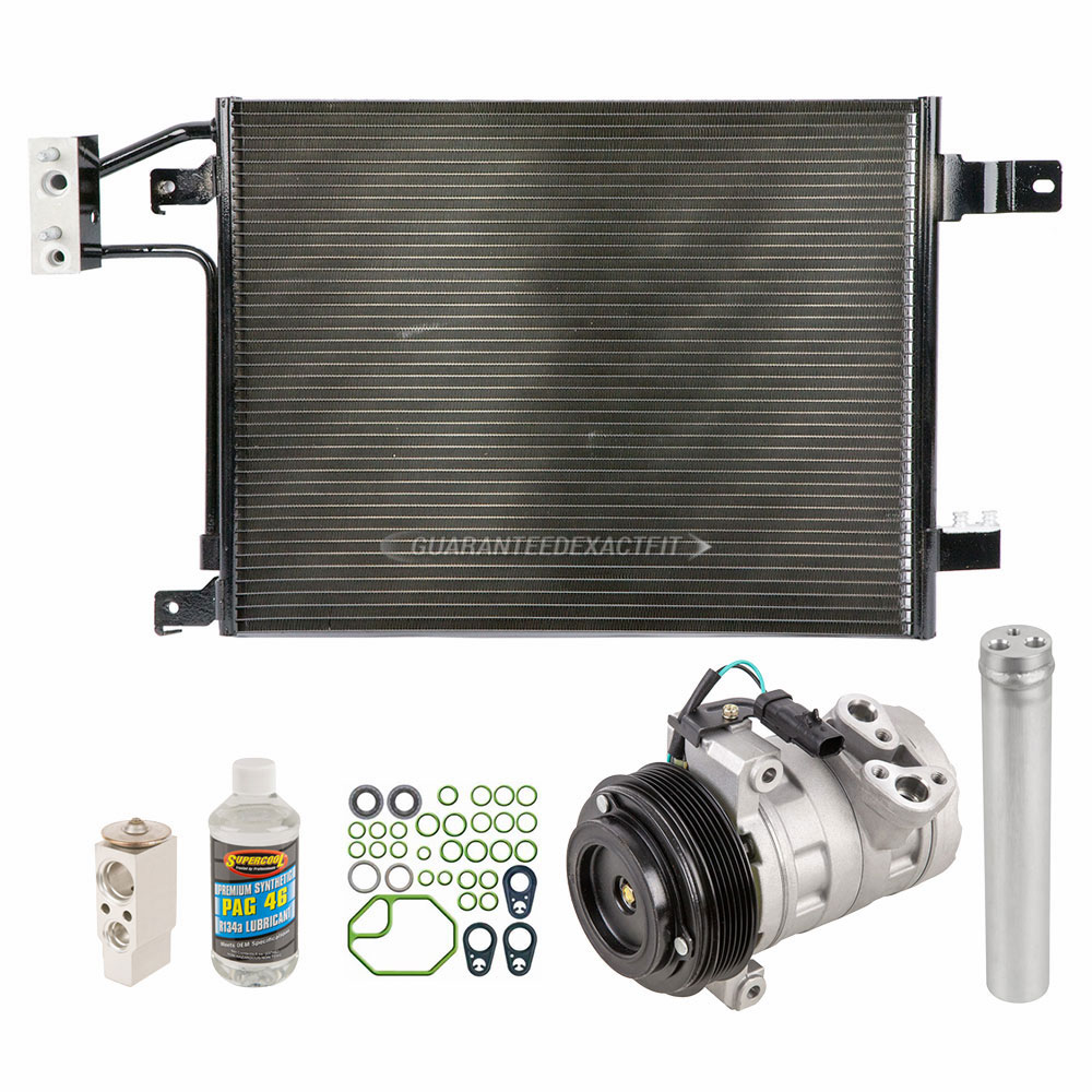 BuyAutoParts 60-89597CK A/C Compressor and Components Kit