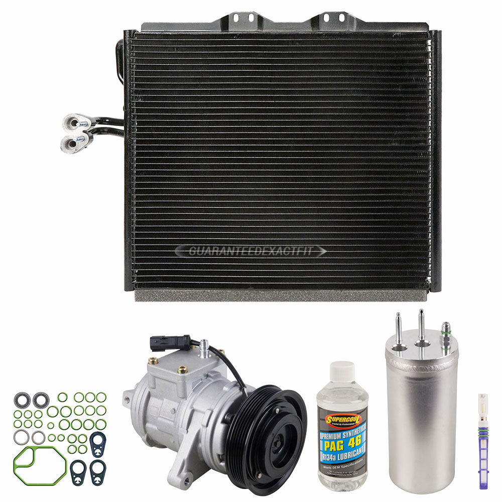 BuyAutoParts 60-89598CK A/C Compressor and Components Kit