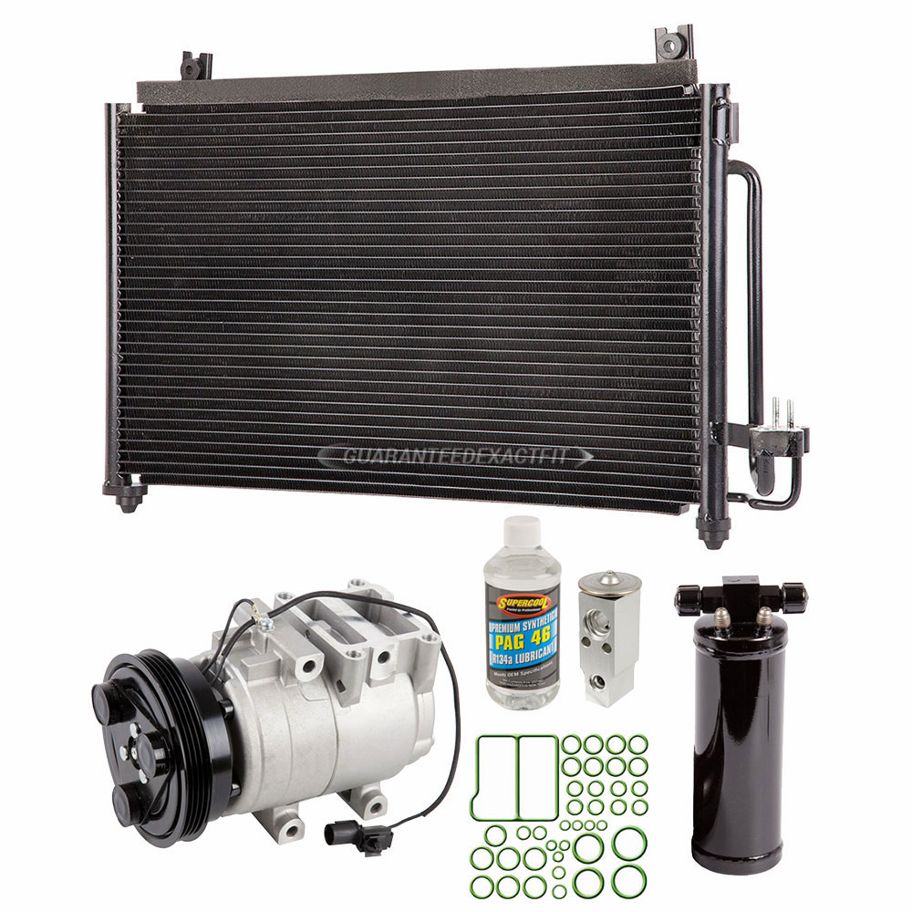 Kia Rio A/C Compressor and Components Kit