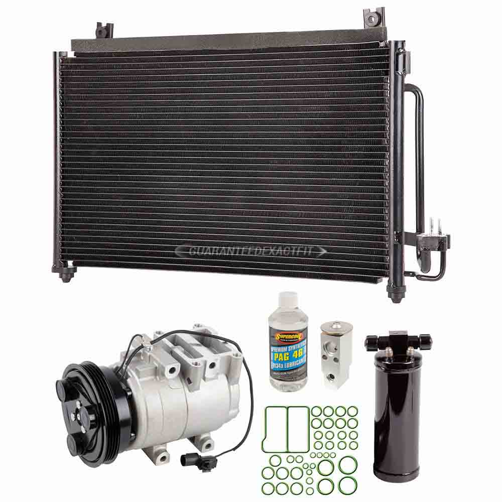 BuyAutoParts 60-89605CK A/C Compressor and Components Kit
