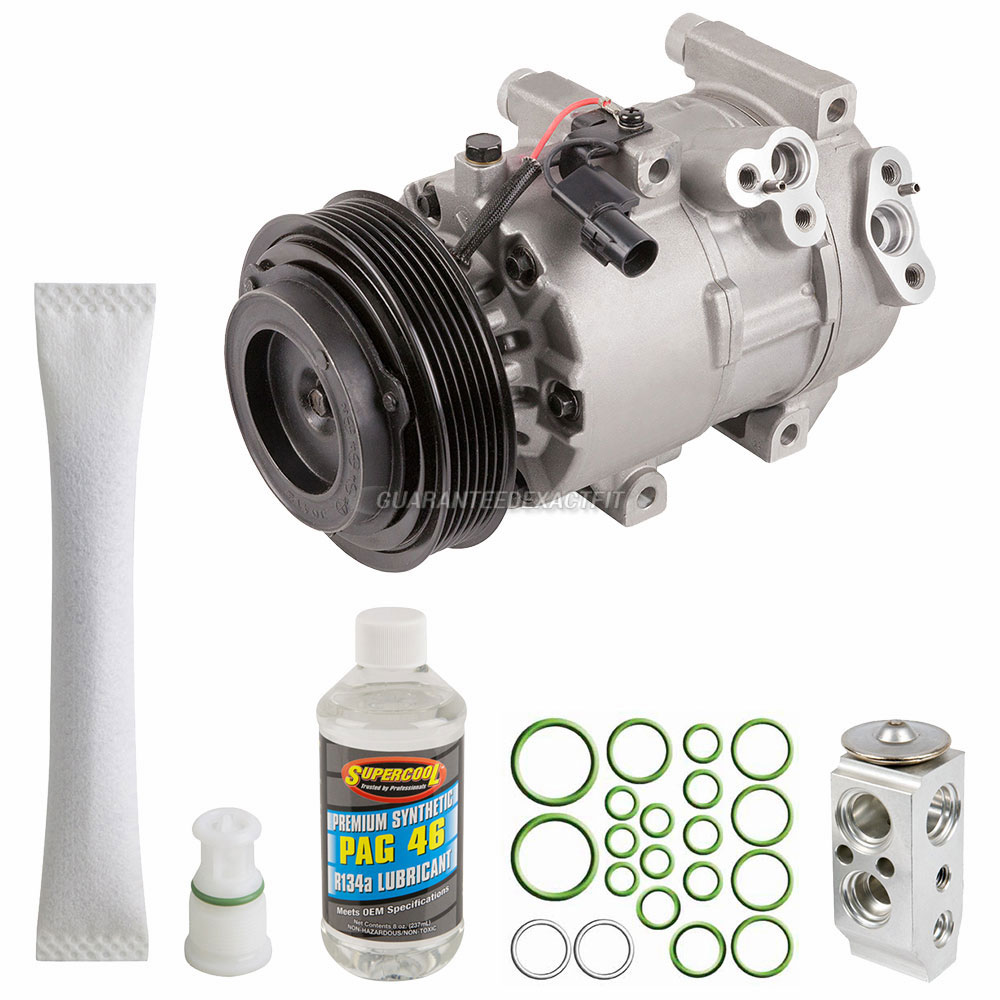 2009 Kia Rondo A/C Compressor and Components Kit