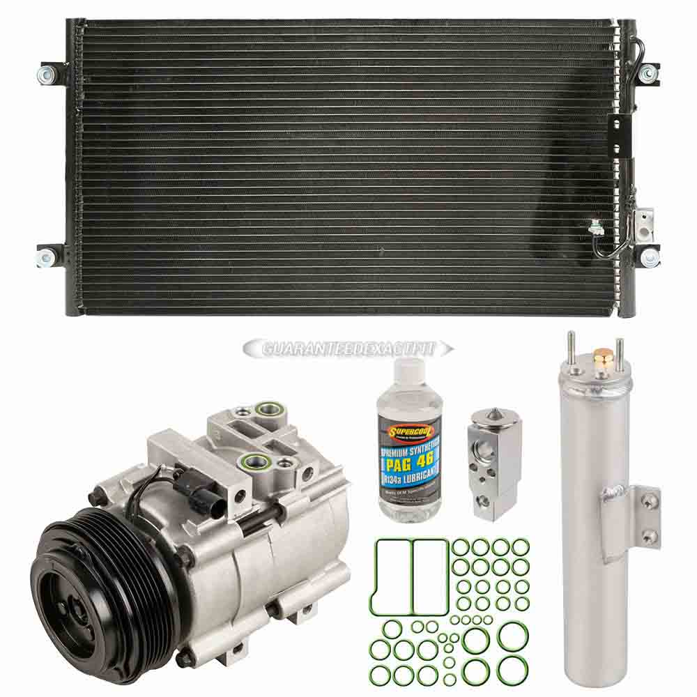 BuyAutoParts 60-89611CK A/C Compressor and Components Kit