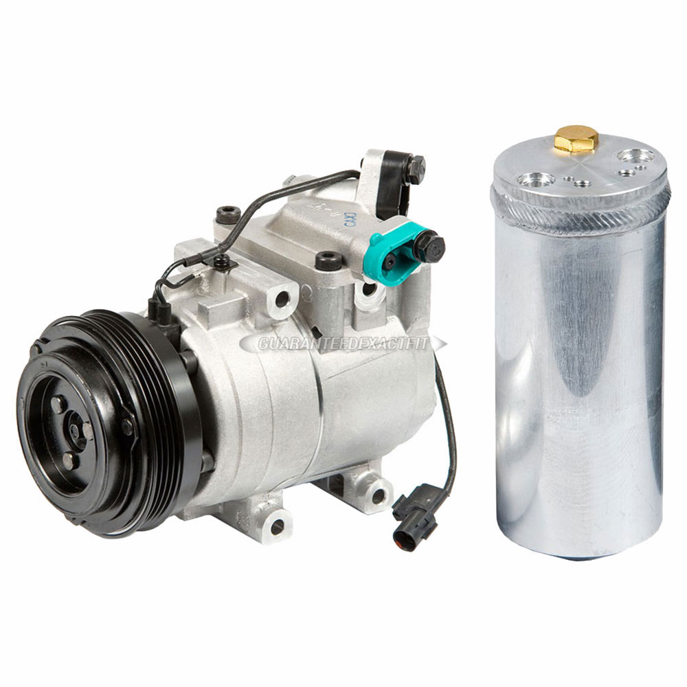BuyAutoParts 60-89614R2 A/C Compressor and Components Kit