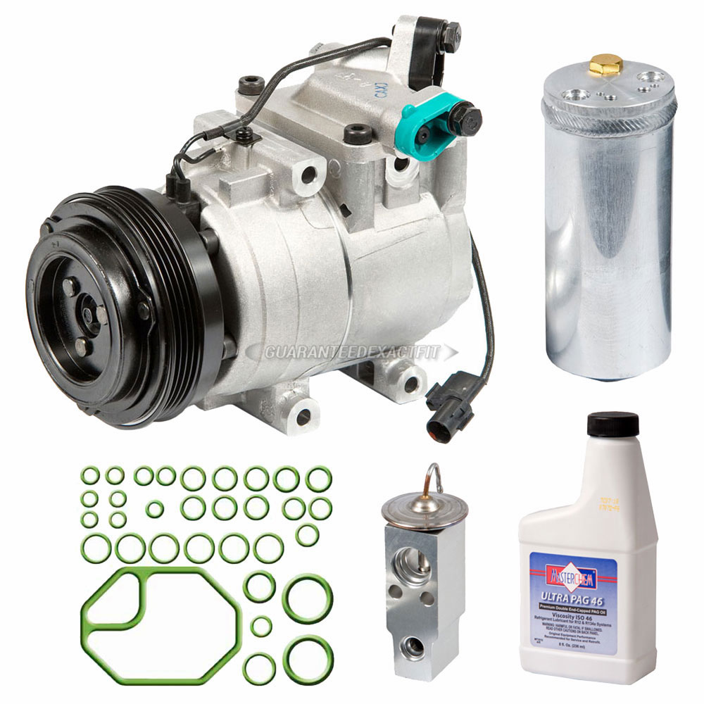 BuyAutoParts 60-89616RK A/C Compressor and Components Kit