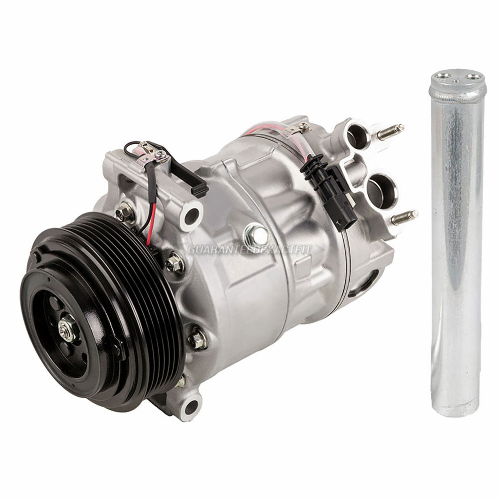 BuyAutoParts 60-89632R2 A/C Compressor and Components Kit