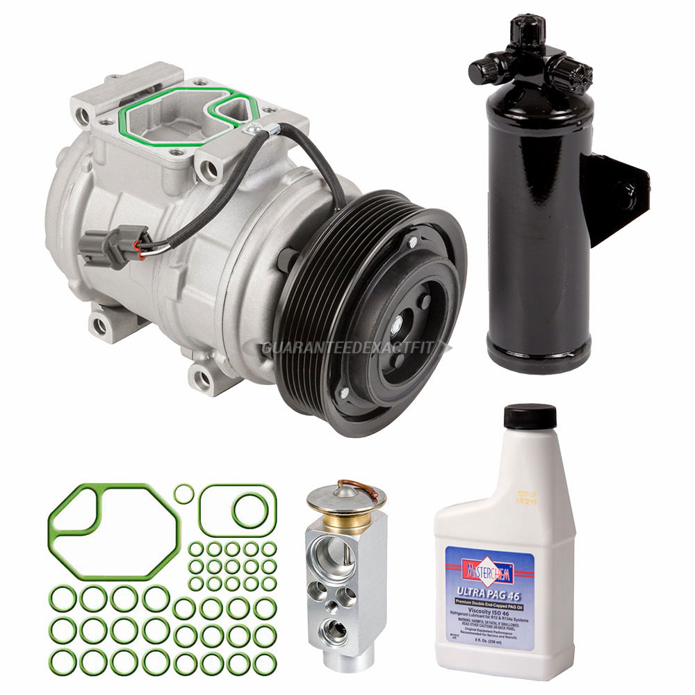 2000 Land Rover Range Rover A/C Compressor and Components Kit