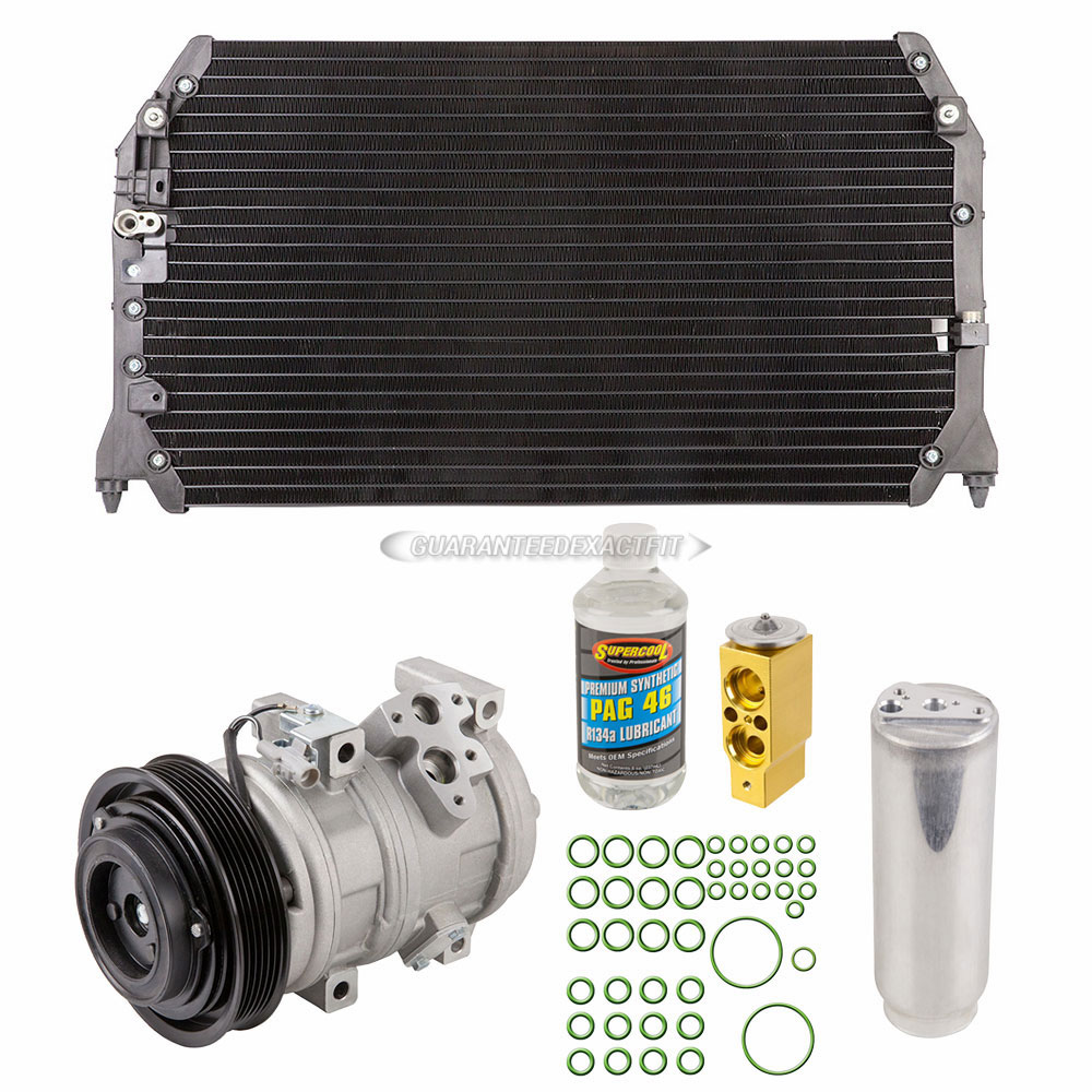 BuyAutoParts 60-89642CK A/C Compressor and Components Kit