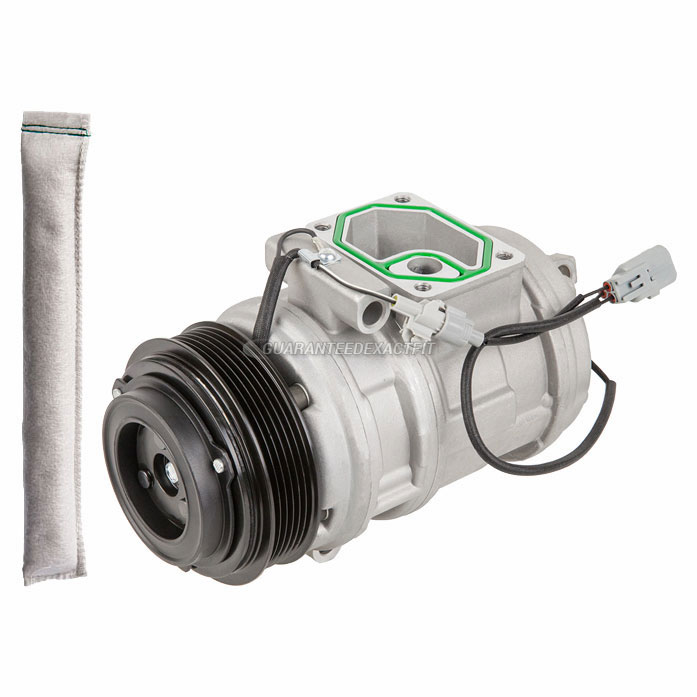 BuyAutoParts 60-89651R2 A/C Compressor and Components Kit