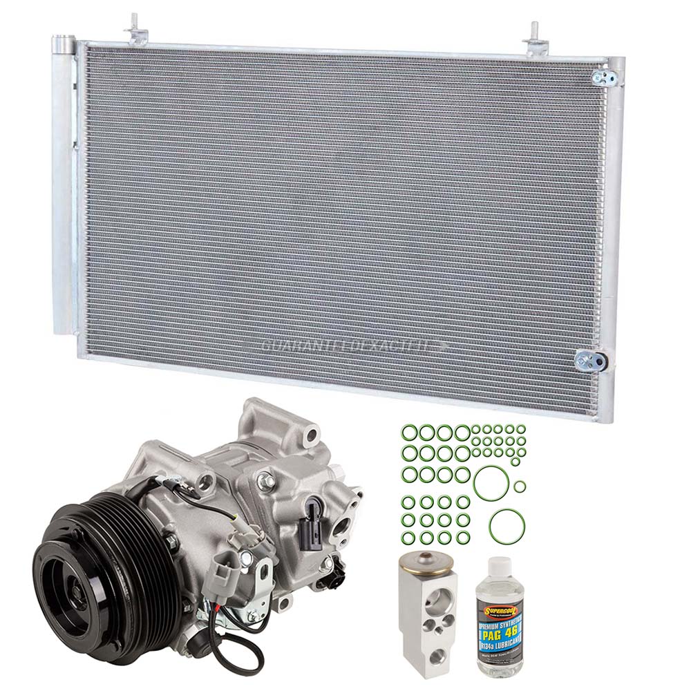 BuyAutoParts 60-89655CK A/C Compressor and Components Kit
