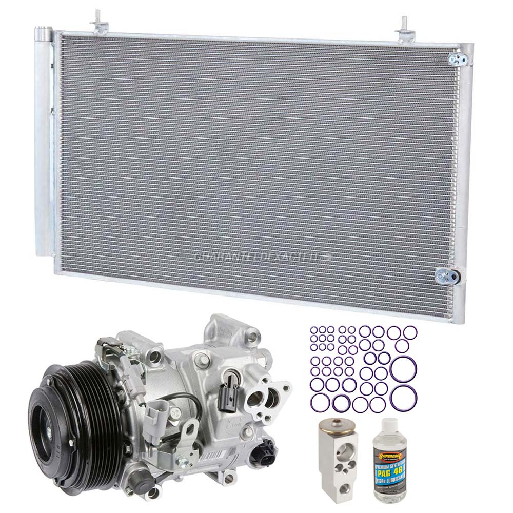 BuyAutoParts 60-89656CK A/C Compressor and Components Kit