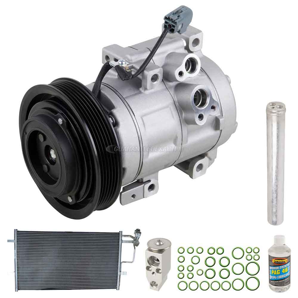 BuyAutoParts 60-89670CK A/C Compressor and Components Kit
