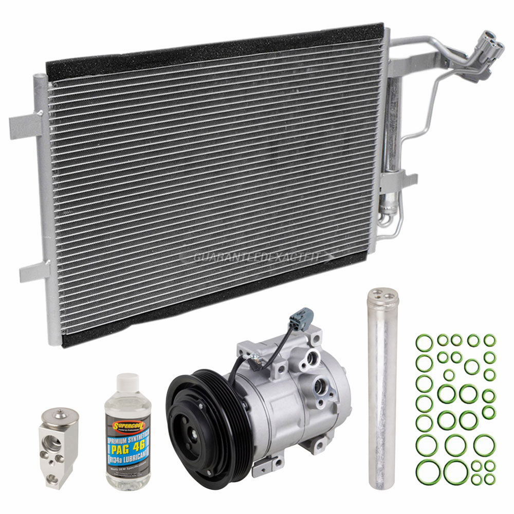 BuyAutoParts 60-89672CK A/C Compressor and Components Kit