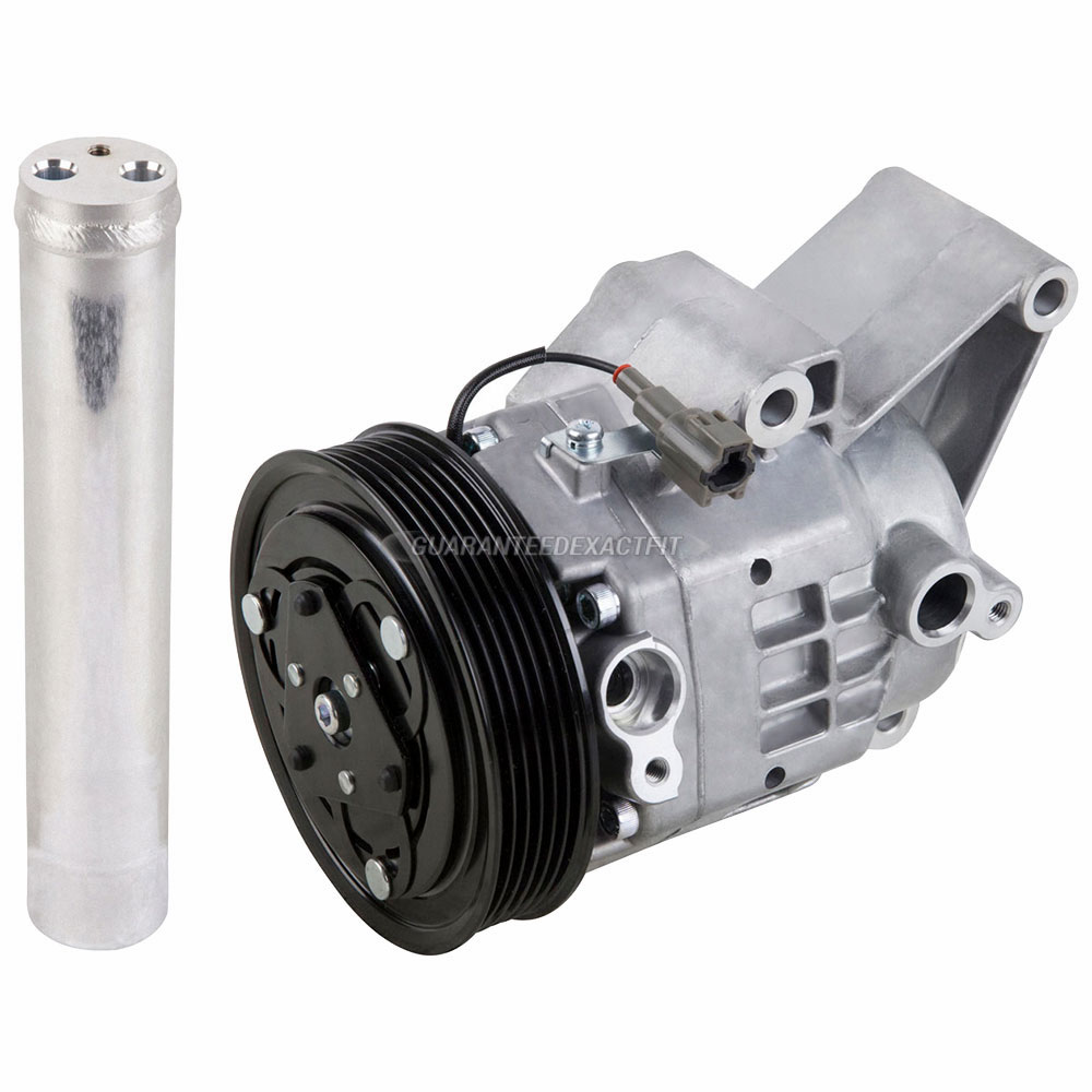 BuyAutoParts 60-89683R2 A/C Compressor and Components Kit