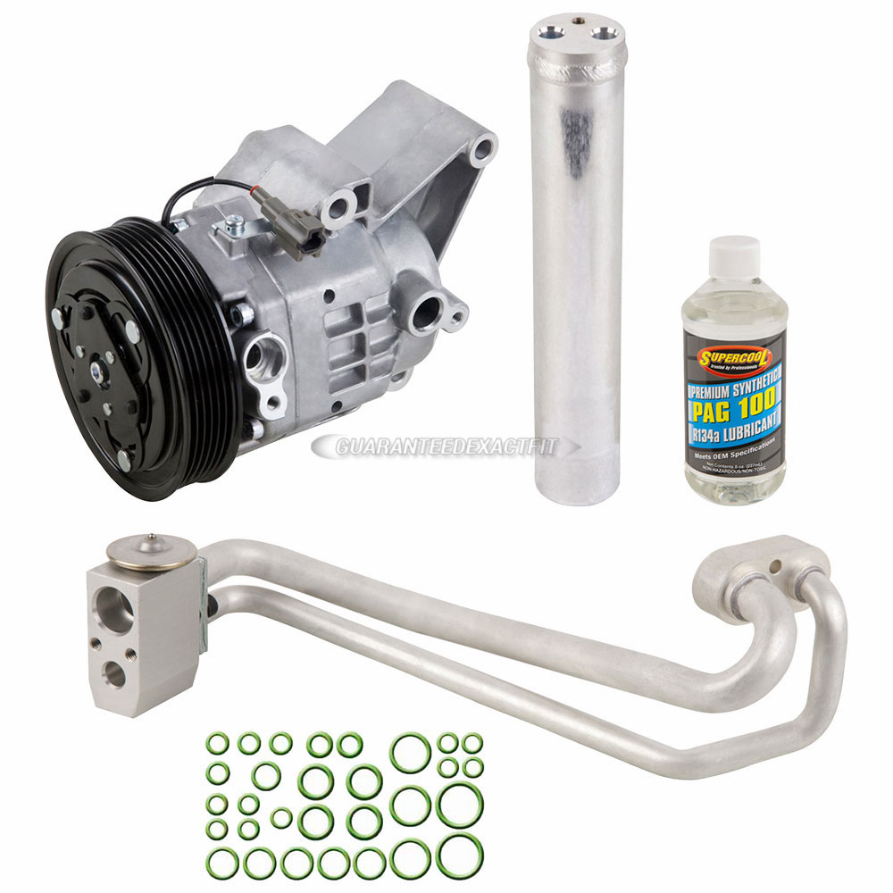 BuyAutoParts 60-89684RK A/C Compressor and Components Kit