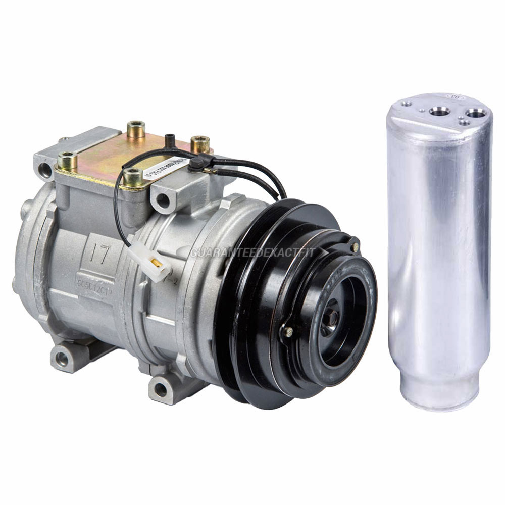 1997 Mazda MPV A/C Compressor and Components Kit