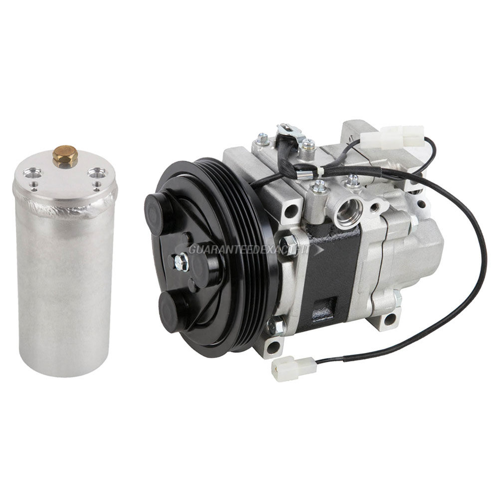 2001 Mazda Protege A/C Compressor and Components Kit