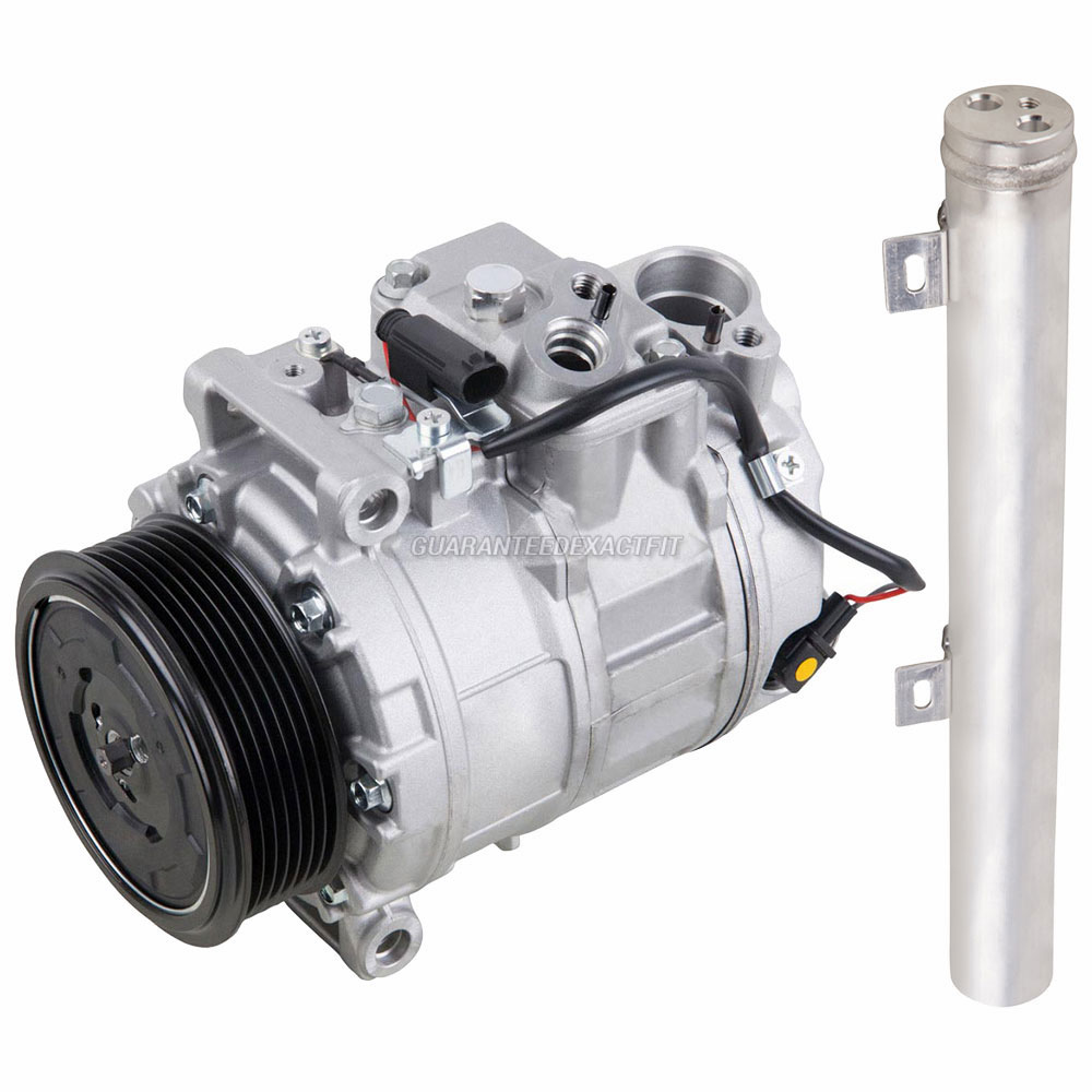 2007 Mercedes Benz E320 A/C Compressor and Components Kit
