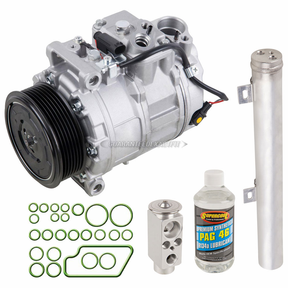 BuyAutoParts 60-89705RK A/C Compressor and Components Kit