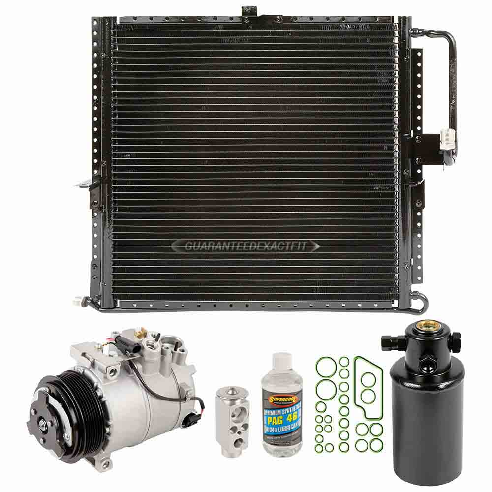 BuyAutoParts 60-89706CK A/C Compressor and Components Kit