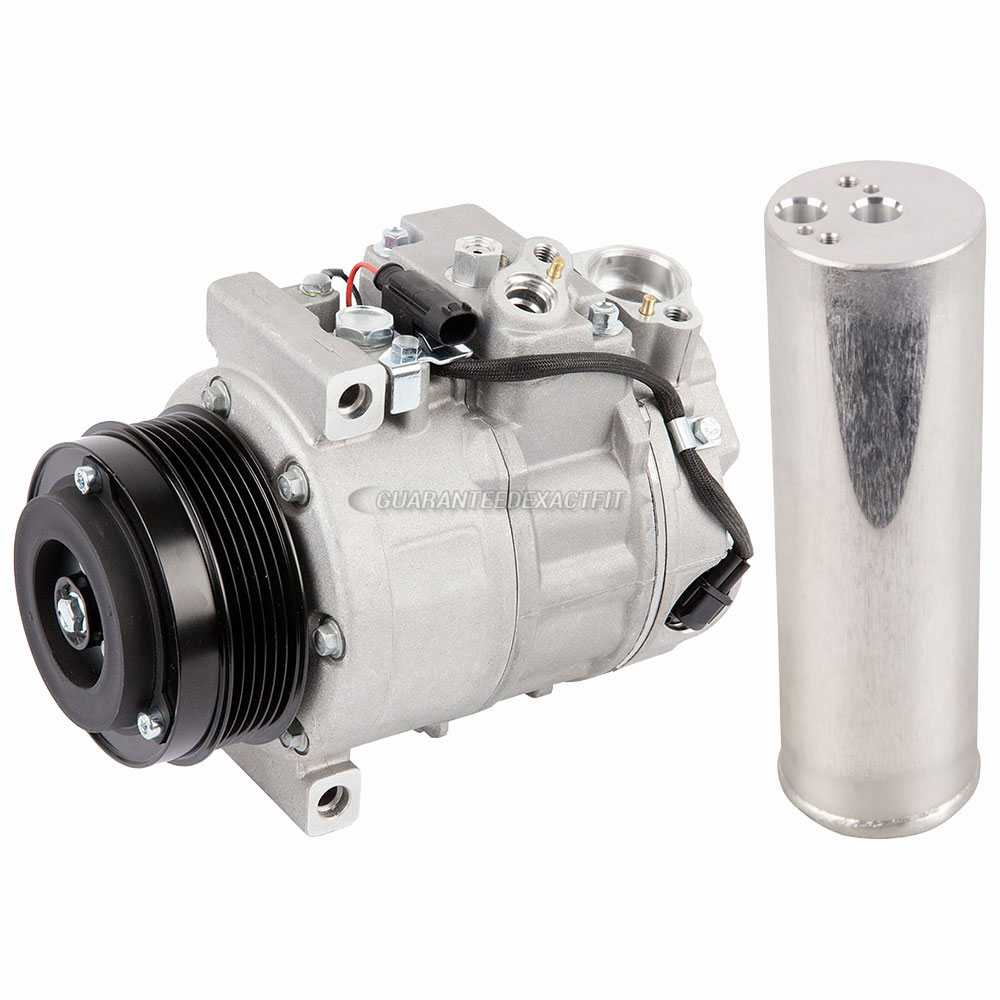BuyAutoParts 60-89718R2 A/C Compressor and Components Kit