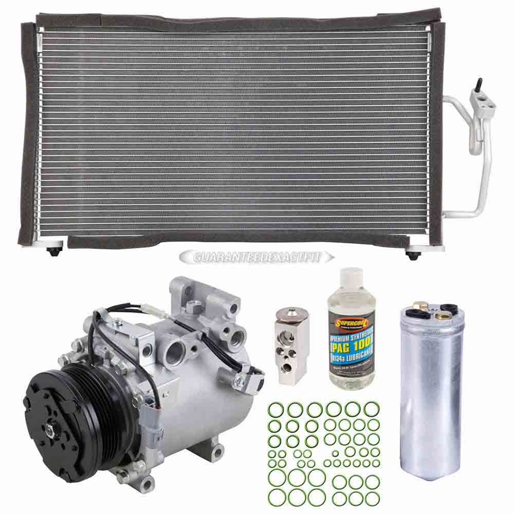 BuyAutoParts 60-89732CK A/C Compressor and Components Kit