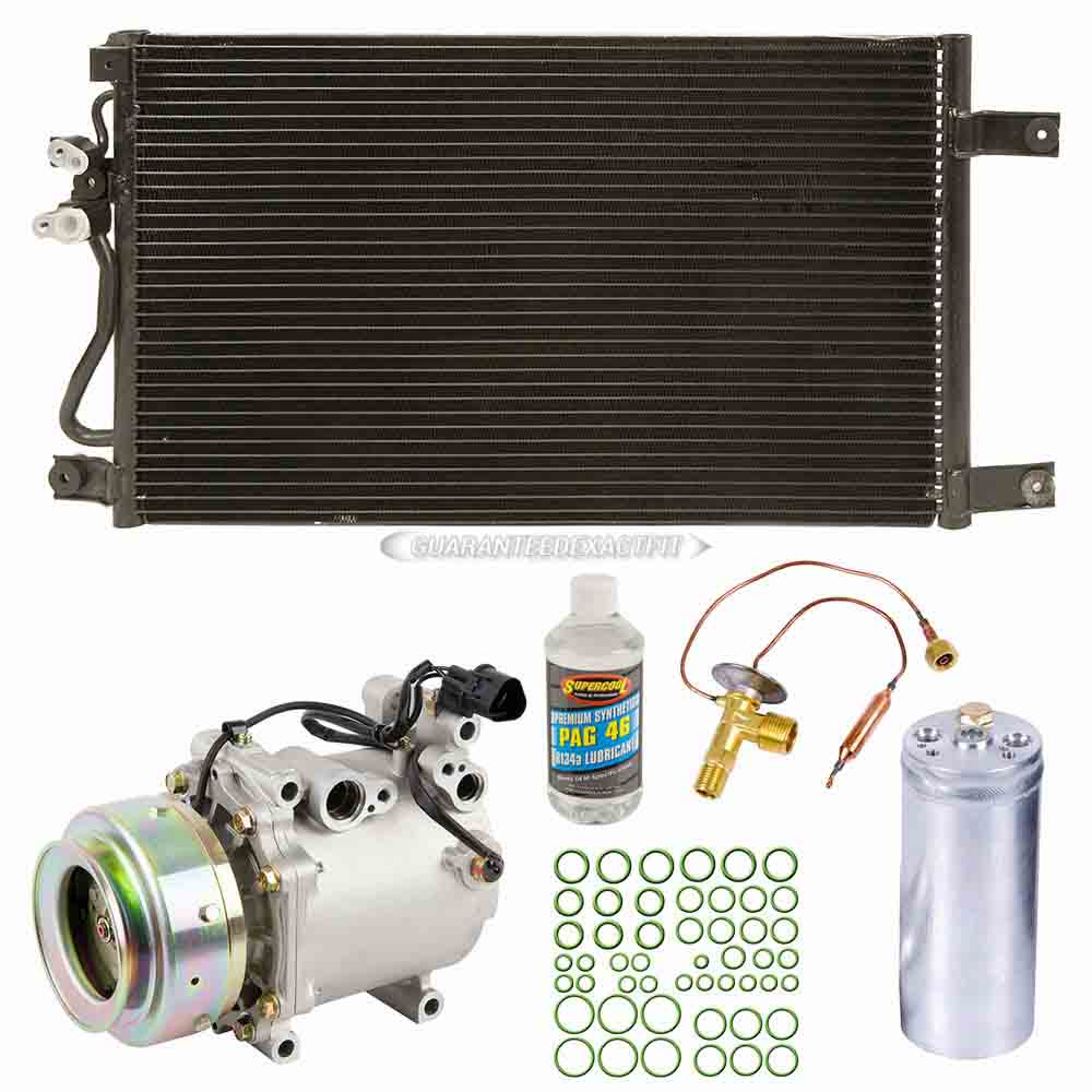 BuyAutoParts 60-89736CK A/C Compressor and Components Kit