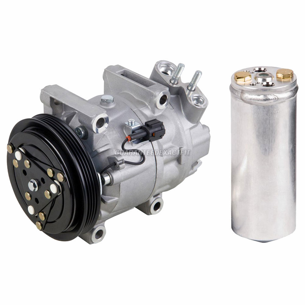 1998 Nissan 240SX A/C Compressor and Components Kit