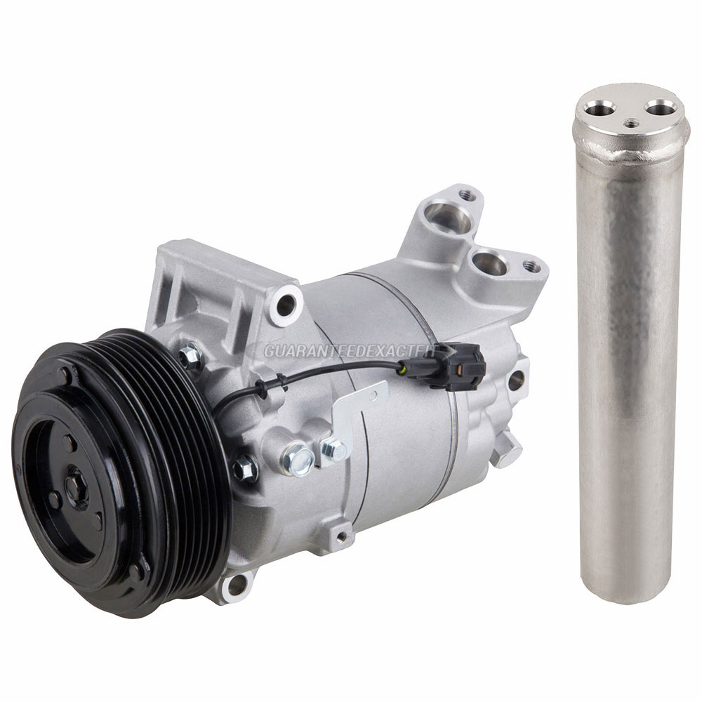 2009 Nissan Cube A/C Compressor and Components Kit