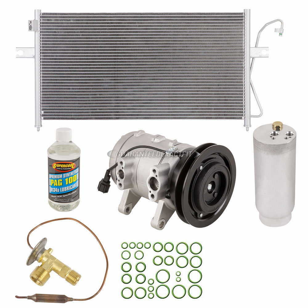 BuyAutoParts 60-89747CK A/C Compressor and Components Kit