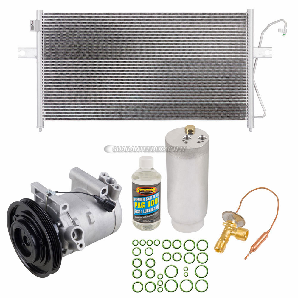 BuyAutoParts 60-89748CK A/C Compressor and Components Kit