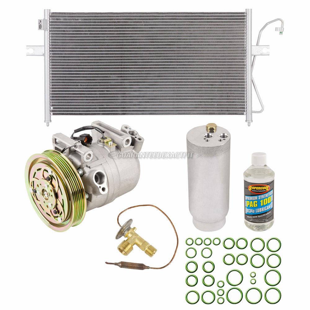 BuyAutoParts 60-89750CK A/C Compressor and Components Kit