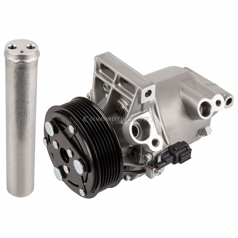 BuyAutoParts 60-89751R2 A/C Compressor and Components Kit